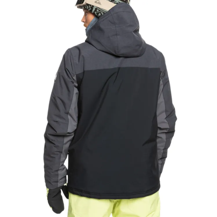 Quiksilver Jackets Men Black-4