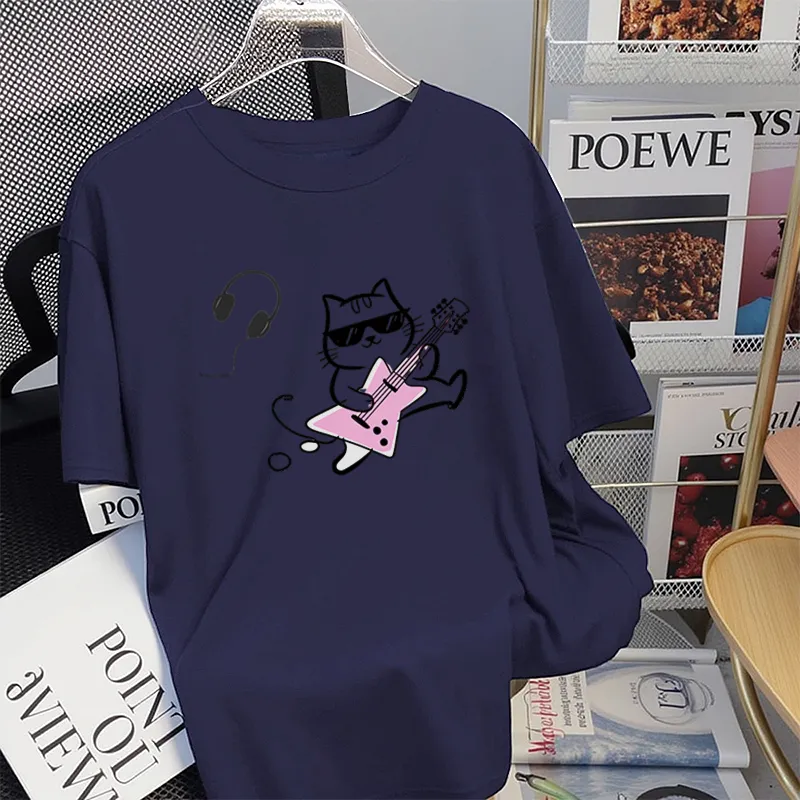 FAIRWHALE T Shirts Women's-11