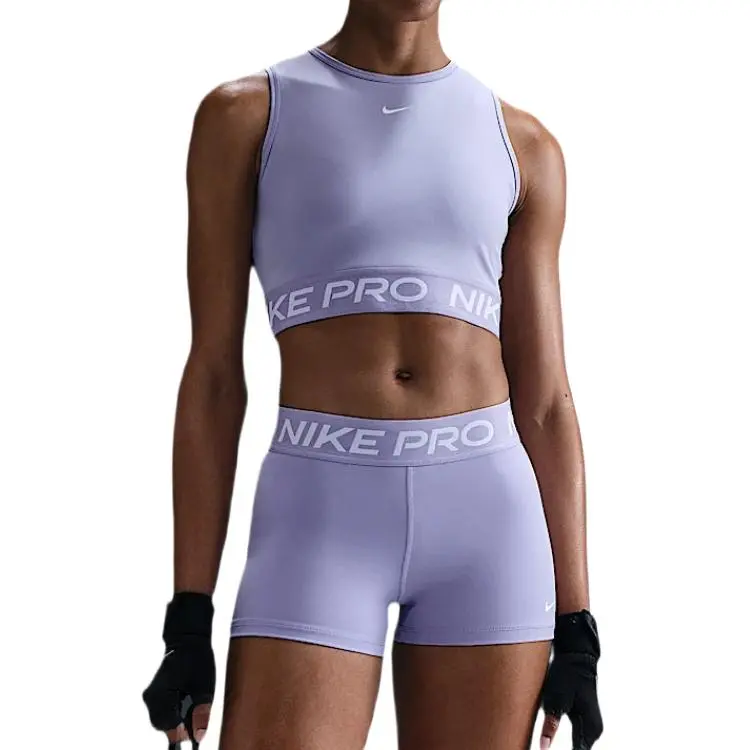 Nike Pro Women's Dri FIT Cropped Tank Top-2