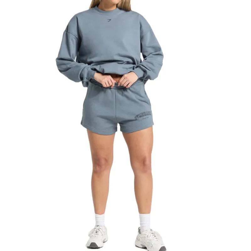 GYMSHARK Campus Classics Sweatshirt Women's-3