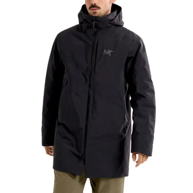 Arcteryx RALLE FW/AW24 PARKA GORE TEX Coat Men's Blue Black-1
