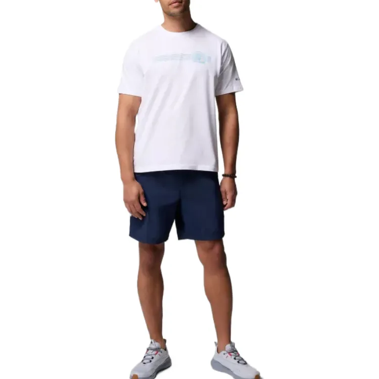 Columbia PFG Dylan Graphic T Shirt Men's White-2