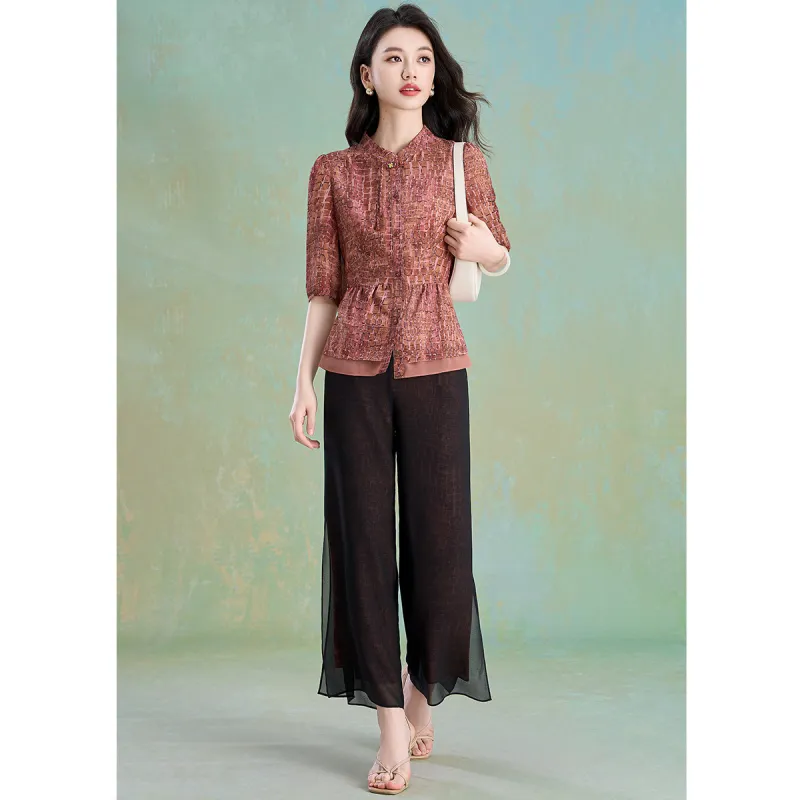 Mylan Casual Suits Women's Pink-3