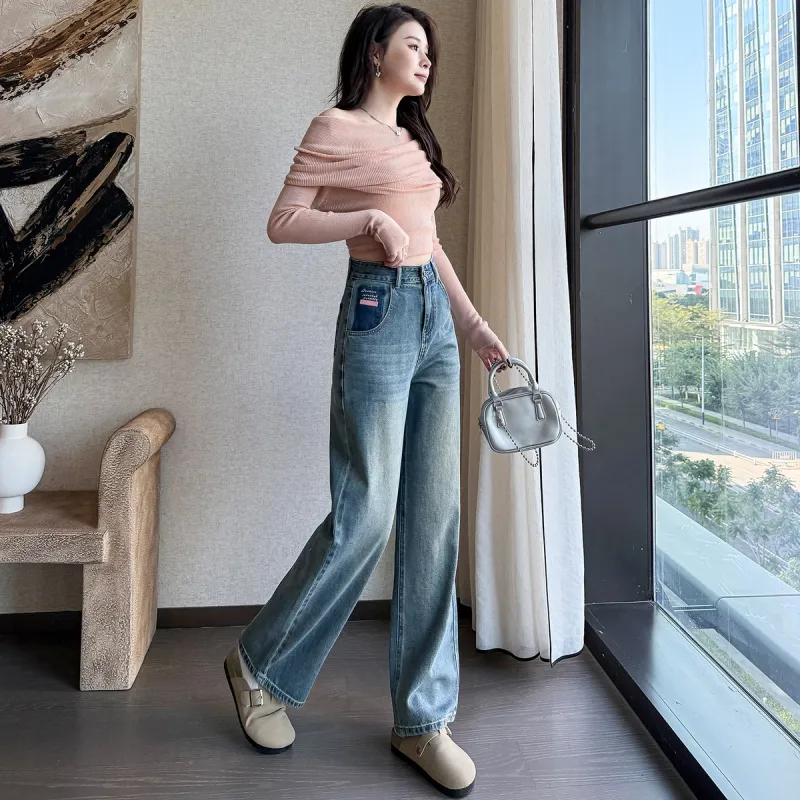 XIANSINIAO Jeans Women's-2