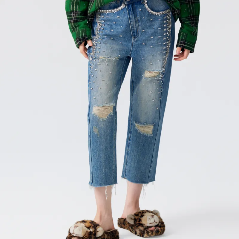 TCH Jeans Women's Denim Blue-5