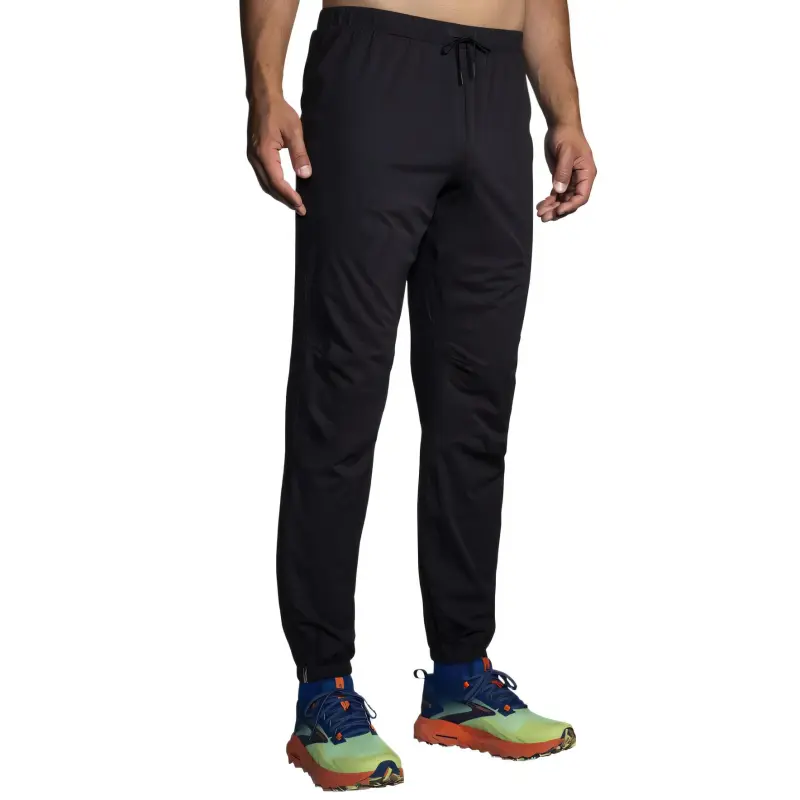 Brooks Sports Pants Men's Black 052-1