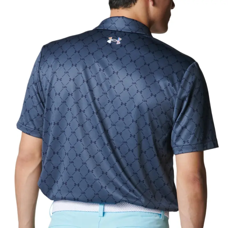 Under Armour Micro Golf Clothing Men's Dark Blue-1