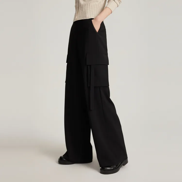 ELLE Casual Pants Women's-3