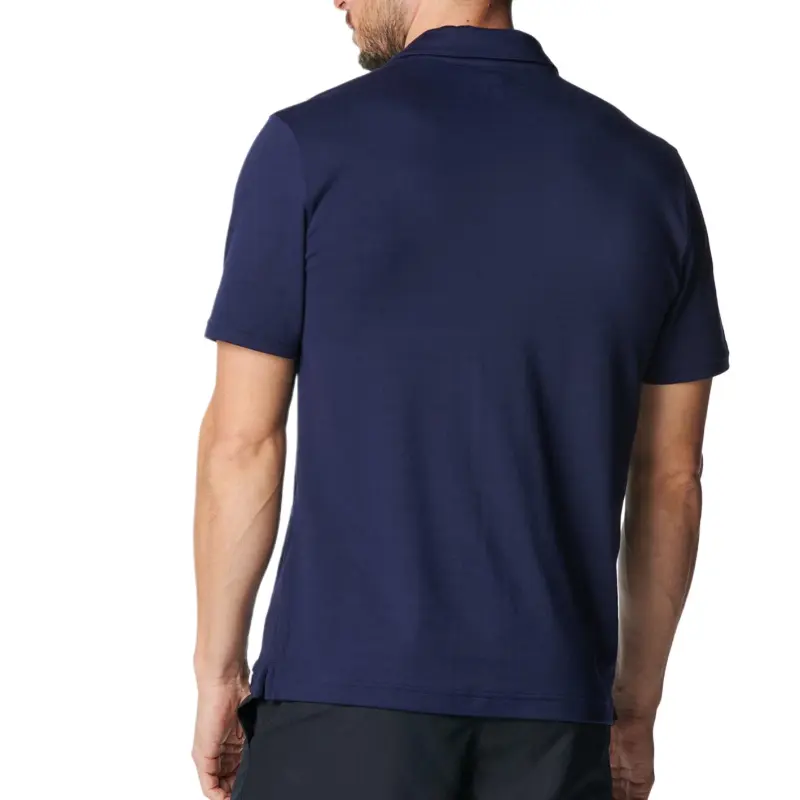 Under Armour Motion Polo Shirt Men's 410 Midnight Marine Blue-1