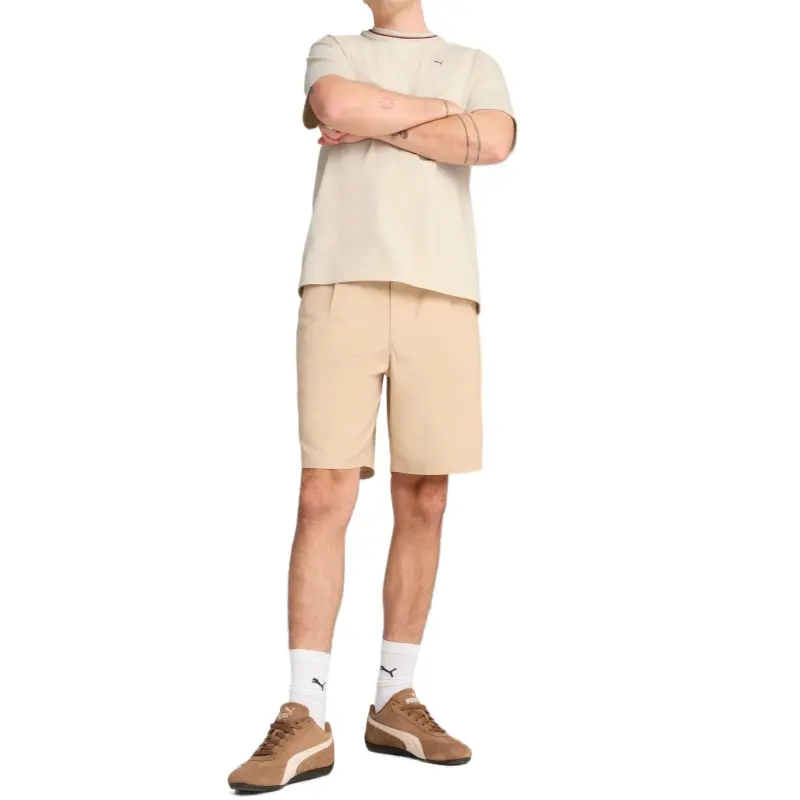 PUMA MMQChino Casual Shorts Men's Light Sand-4
