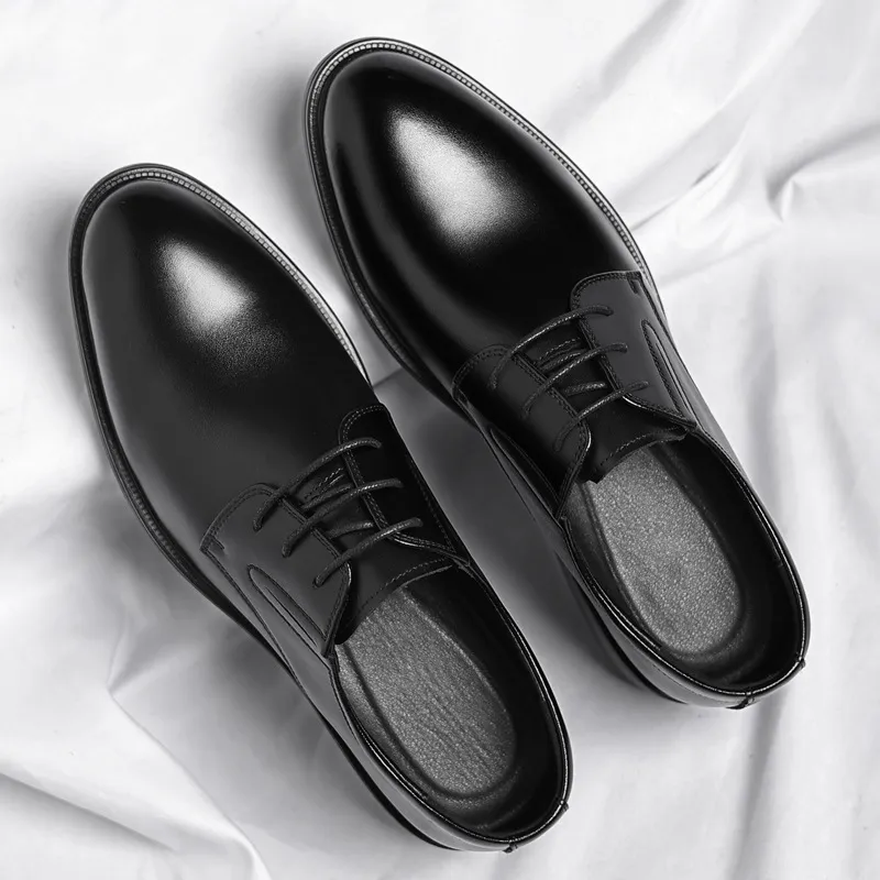 Captain Illy Dress Shoes Men's Black-3