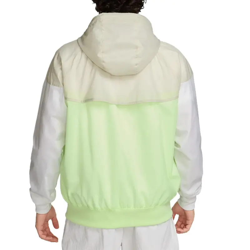 Nike Sportswear Windrunner Grind Jacket Men's Light Green White-1