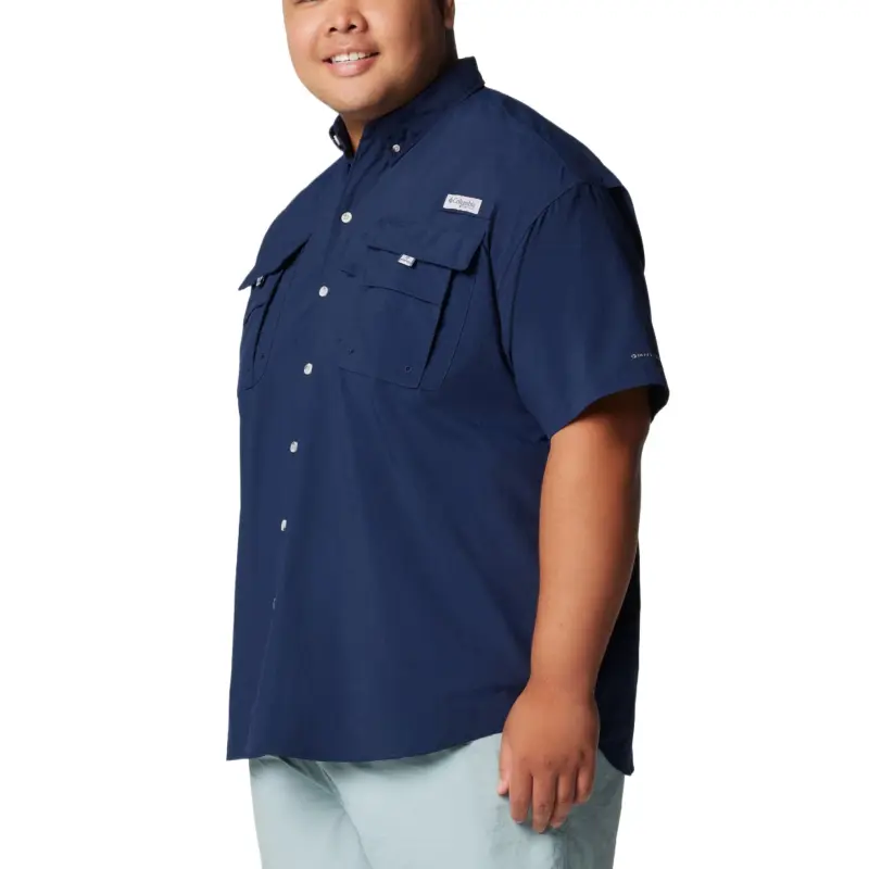 Columbia PFG Bahama 2 Shirt Men's Dark Blue-2