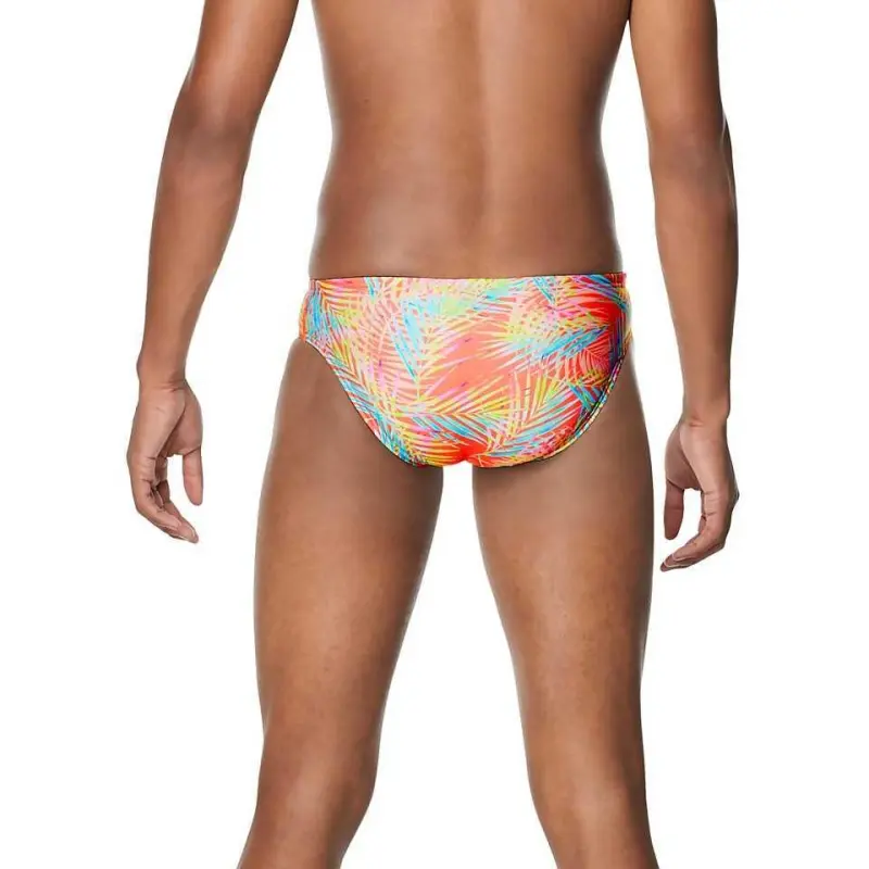 Speedo Men's Printed One Brief Cobalt Blue Swimming Shorts Men's-43