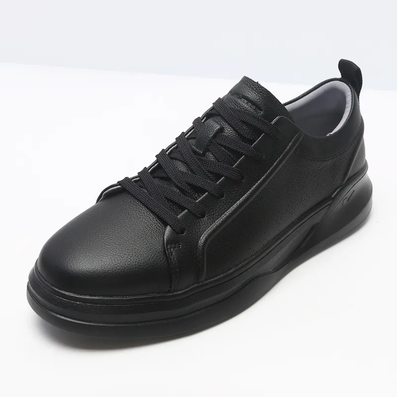 LESS IS MORE Low Top Skateboard Shoes Men's-16
