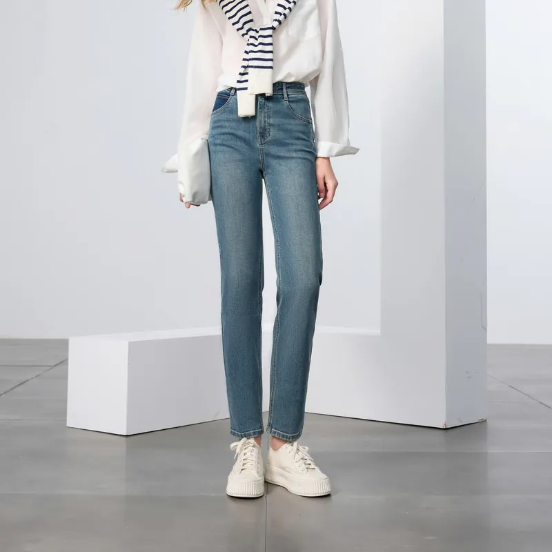 3COLOUR Jeans Women's Haze Blue-3