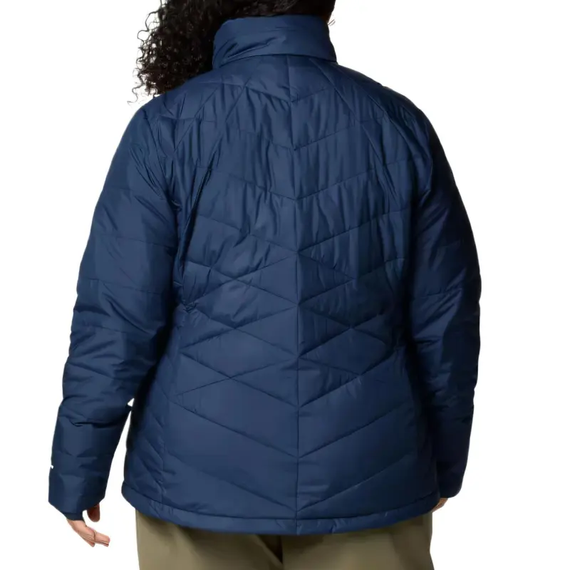 Columbia HeavenlyOmni-Heat Jackets Coats Women's University Marine Blue-1