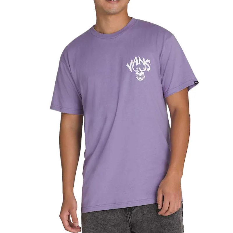 Vans Skull Reaper Spirit World T Shirt Men's Purple-1