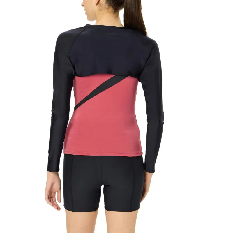 Speedo Swarm Two Piece Swimsuit Women's Black-4
