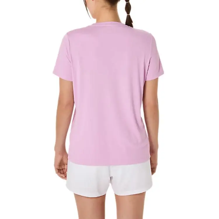 Asics Tennis Top Women's Pink/White-1