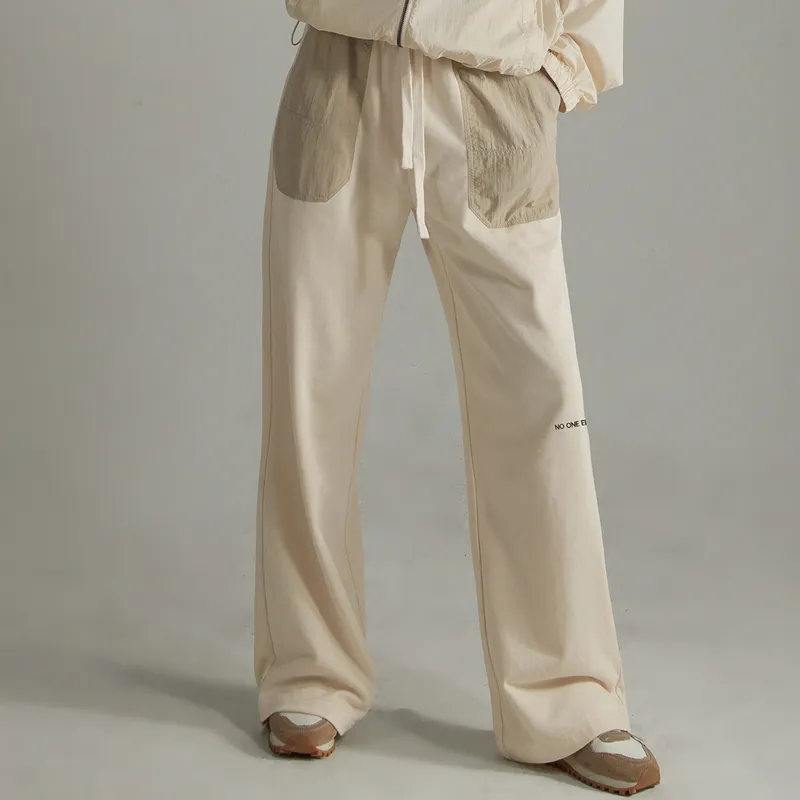 NO ONE ELSE Casual Pants Unisex-2