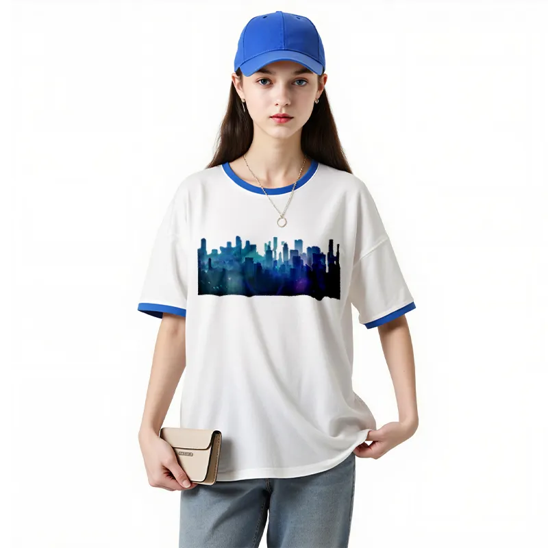 FAIRWHALE T Shirts Women's-14