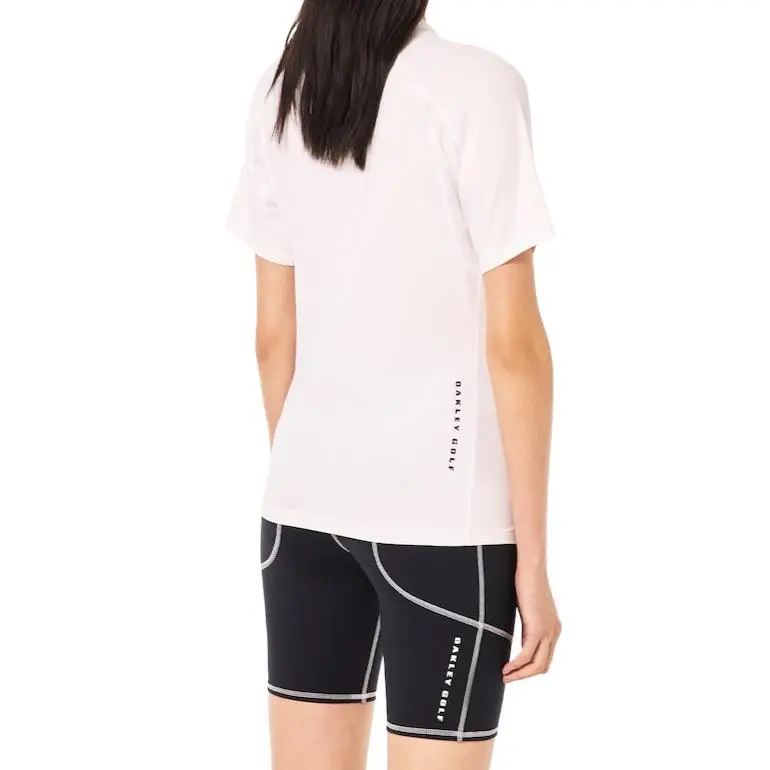 Oakley Raglan Sleeve T-Shirt Women's White-4