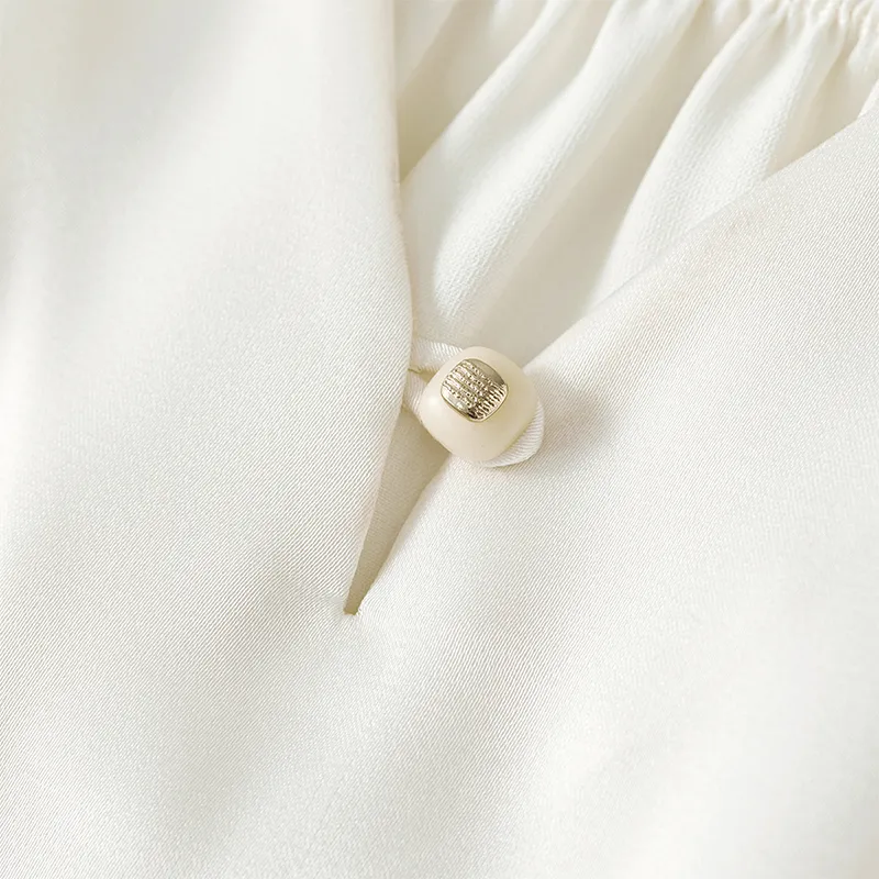 SENTUBILA Chiffon Shirt Women's-7