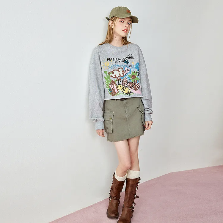 LEDIN Sweatshirts Women's-3