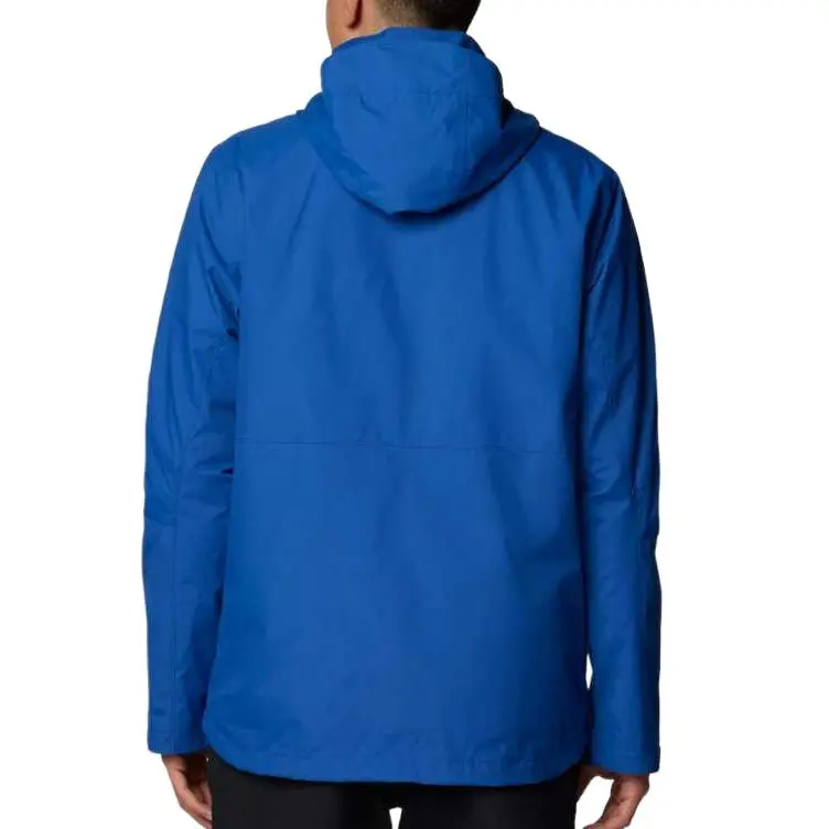Columbia GulfportOmni-Heat Interchange Jacket Men's Blue-1