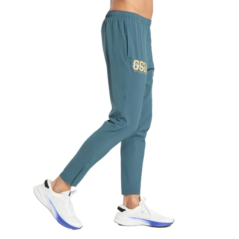 GYMSHARK Script Woven Joggers Lifting Club Knitted Sweatpants Men's-6