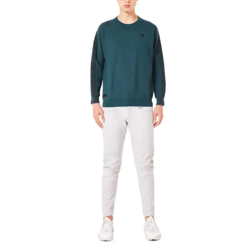 Oakley Sweater Men's Dark Green-3