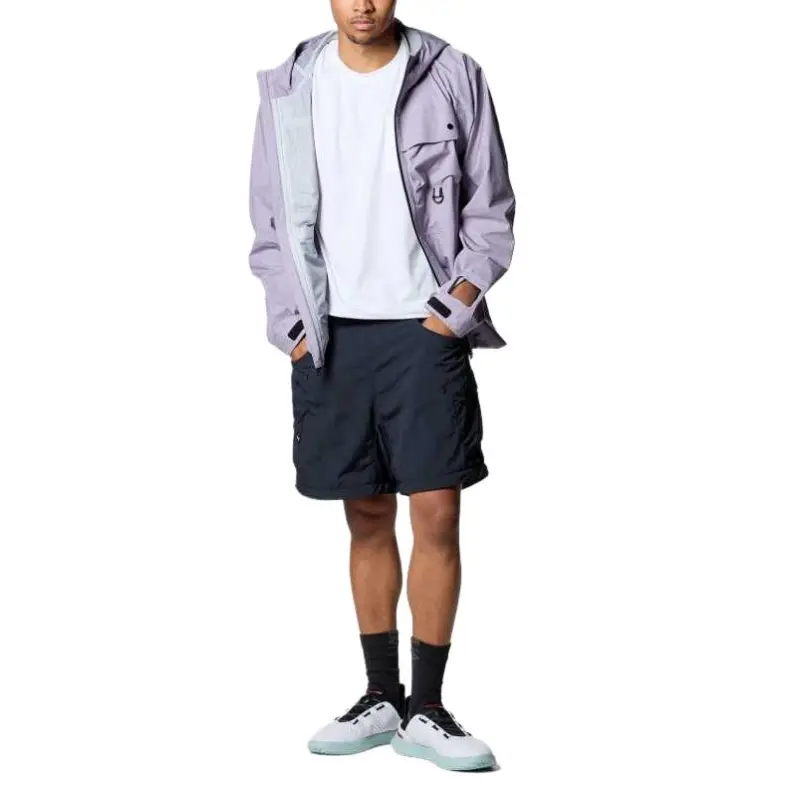 Under Armour Jacket Men's Purple Gray-3