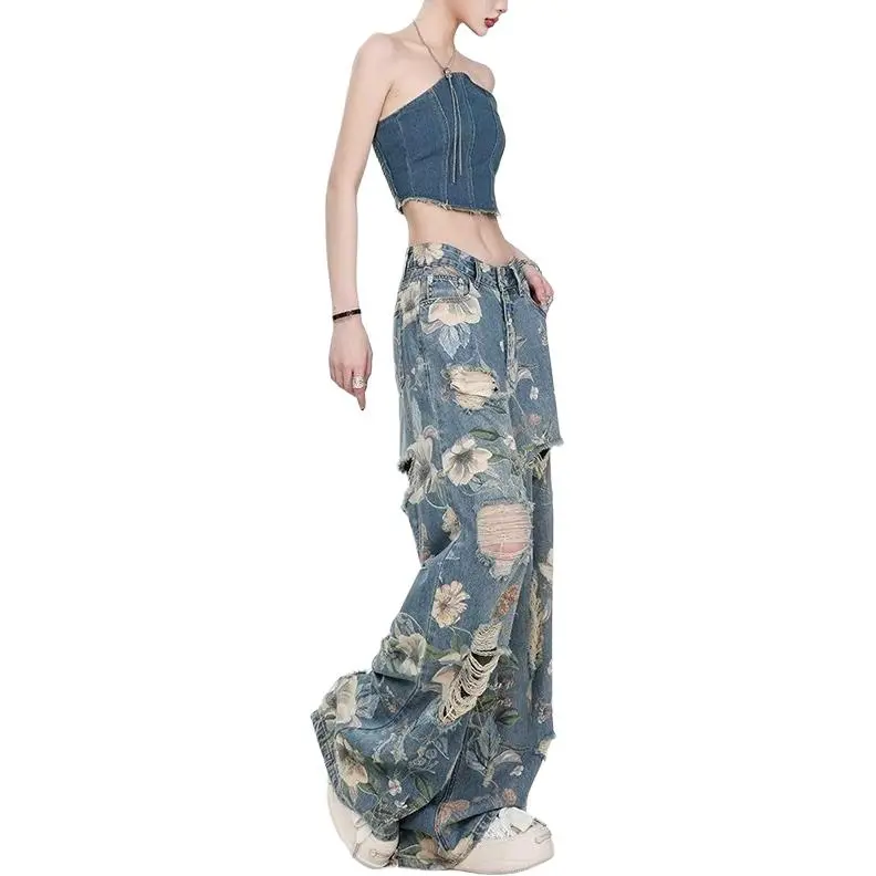 Kele Coco Jeans Women's Blue-3