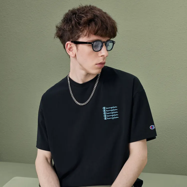 Champion T-Shirt US Version Unisex-9