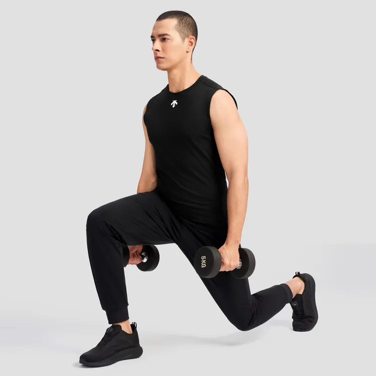 DESCENTE TRAINING Tank Top Men's-4