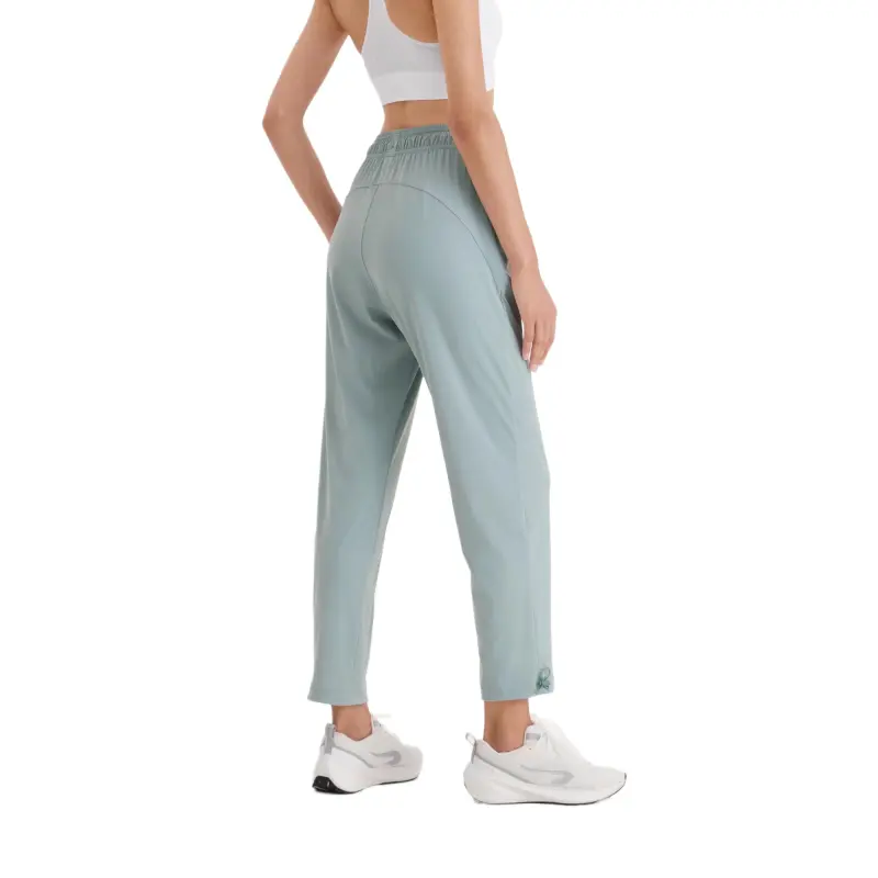 DECATHLON 500 Series KIPRUN Casual Pants Women's Cyan Jade-2