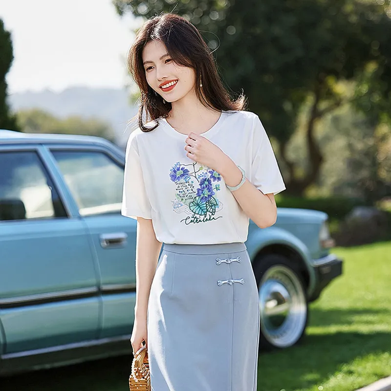 A Paradise For Awakening T Shirt Women's-4