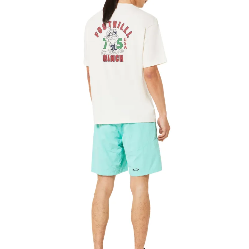 Oakley T Shirts Men White-4