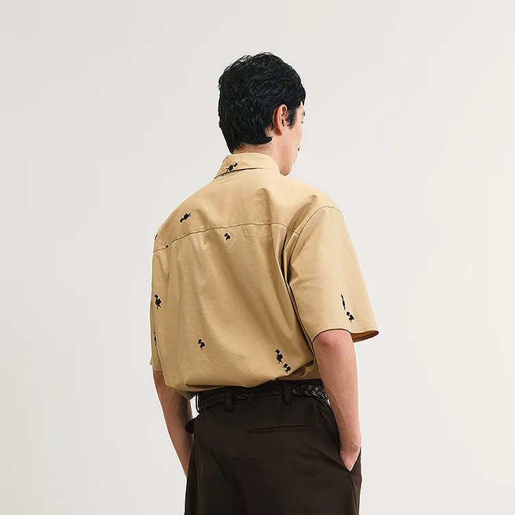 CROQUIS Shirts Men-8
