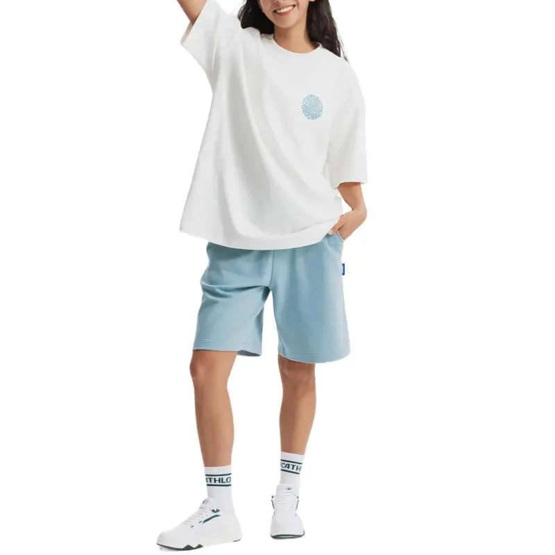 DECATHLON FLOU ARTISTIQUE T Shirt Unisex Ecru-3