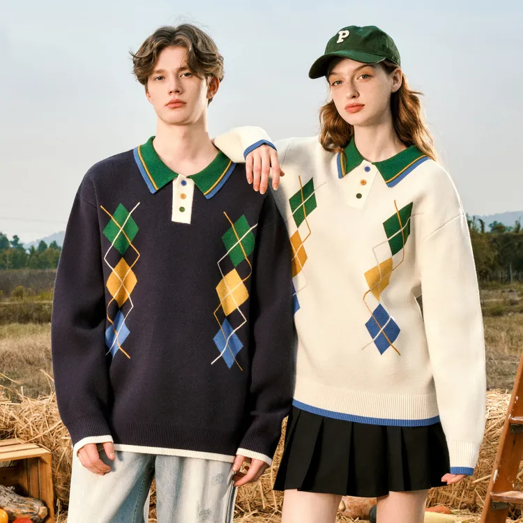 Bosieagender Sweaters Unisex-2