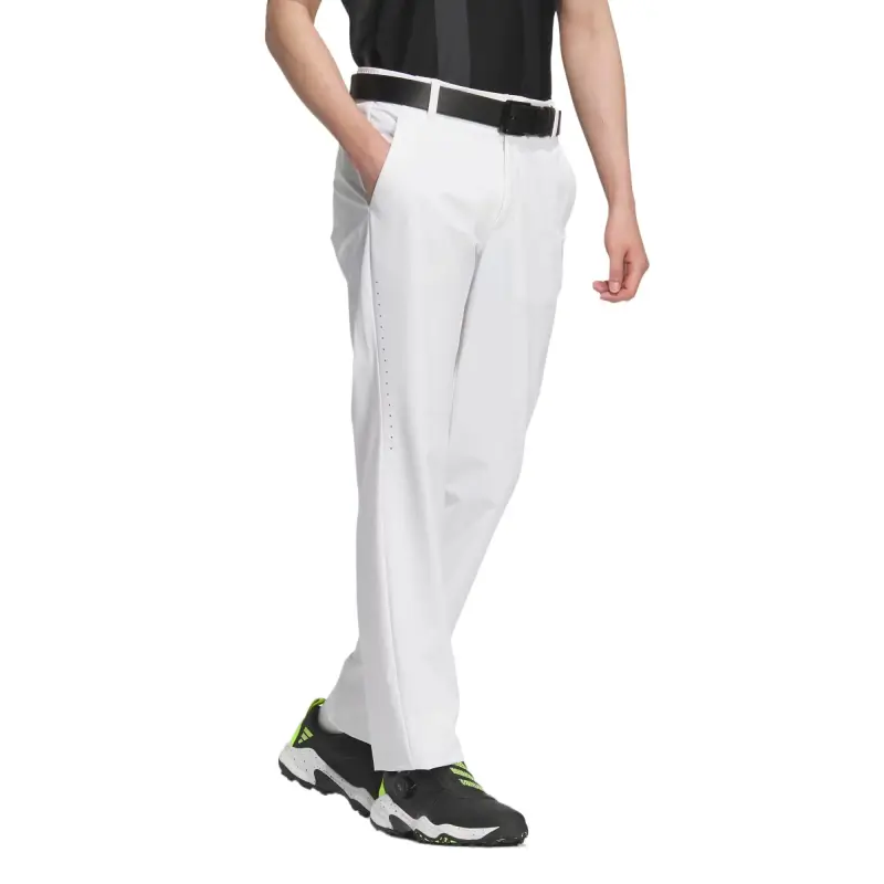 Adidas Adizero EX Stretch Casual Pants Men's White-3