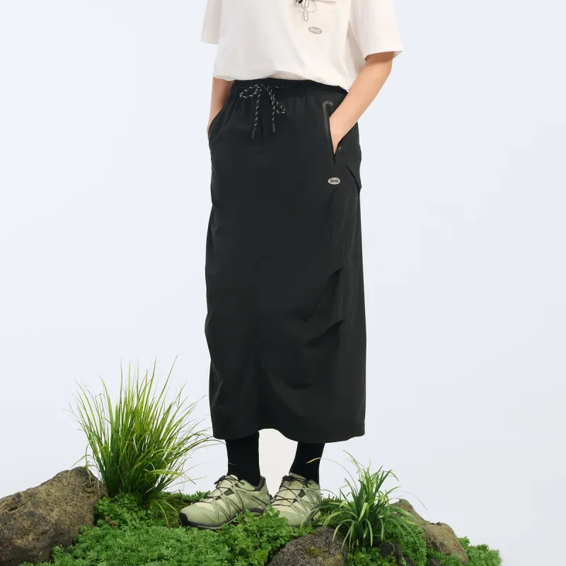 LONSDALE Cargo Short Skirts Women's Black-6
