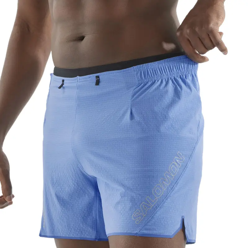 SALOMON SENSE AERO 5 Casual Shorts Men's Ultramarine Blue-2
