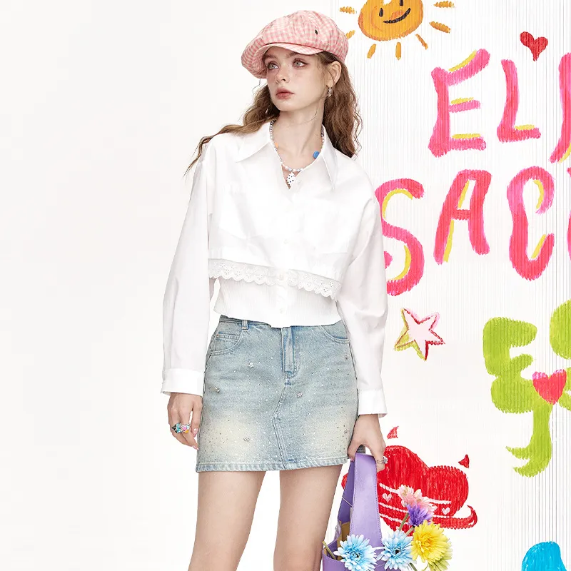 ELF SACK Shirts Women's-5