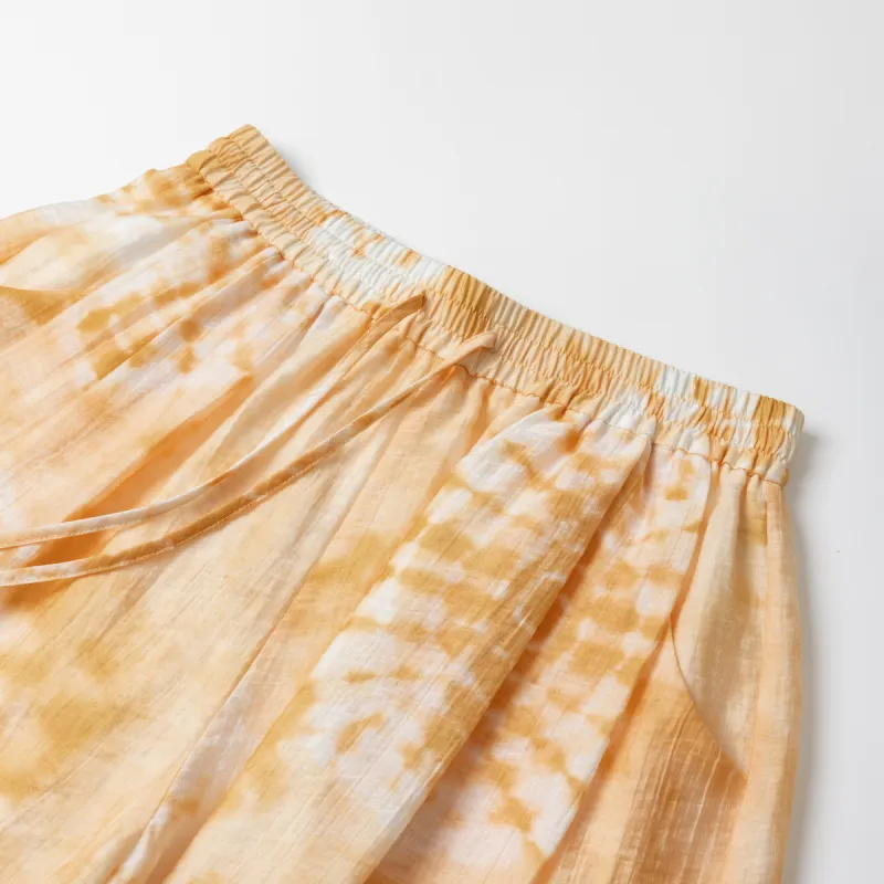 Bethine Casual Shorts Women's Sea Mist Yellow-2