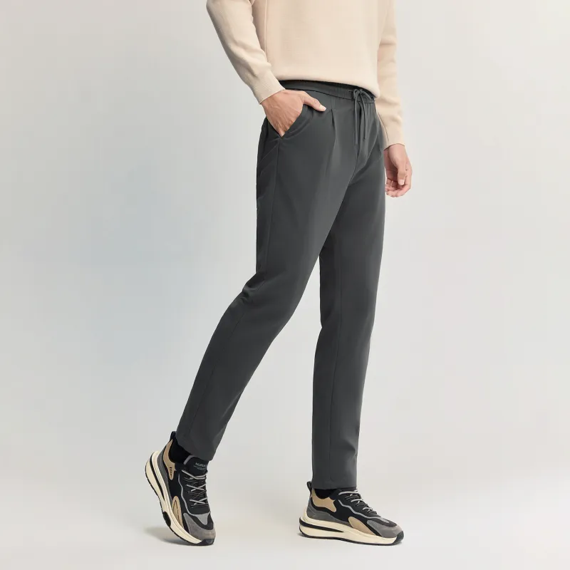 HLA Casual Pants Men-10