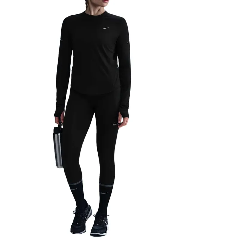 Nike Swift Women's Dri FIT Uv Long Sleeve Crew Neck Running Top-3