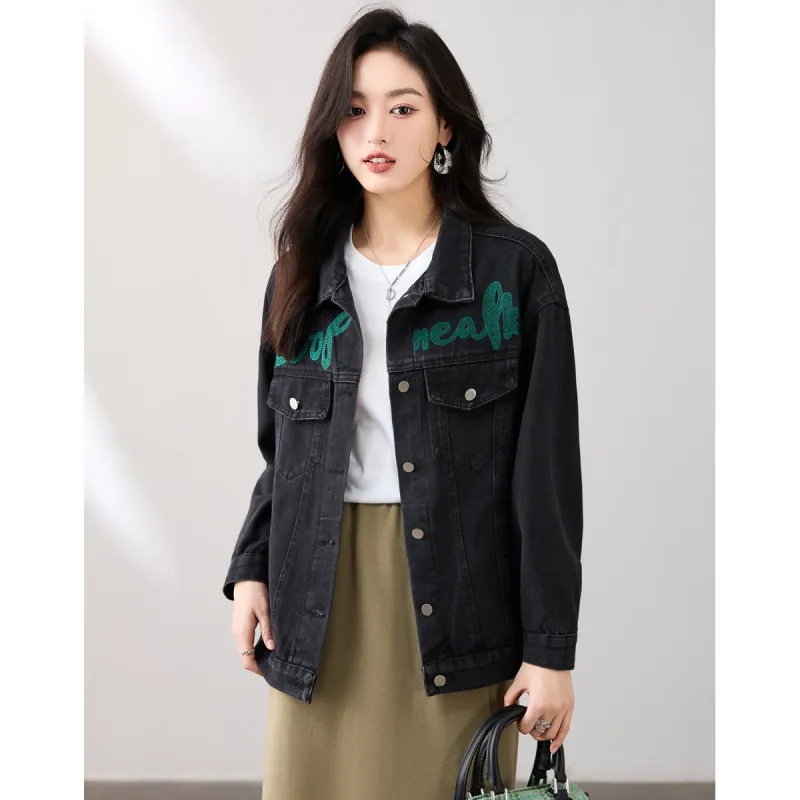 Like The Age Of Water Velvet feel Coat Women's Black-1